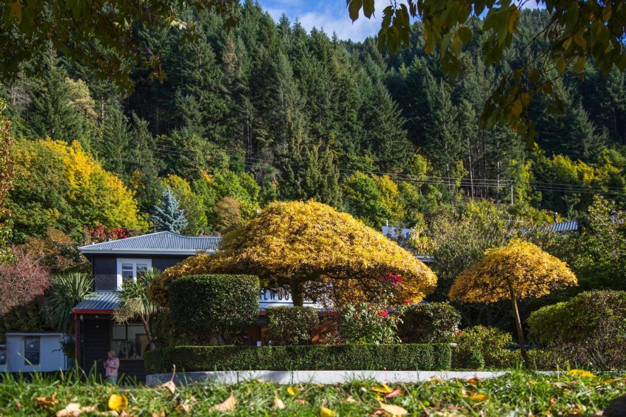 松林小屋和公寓旅舍 皇后镇 外观 照片