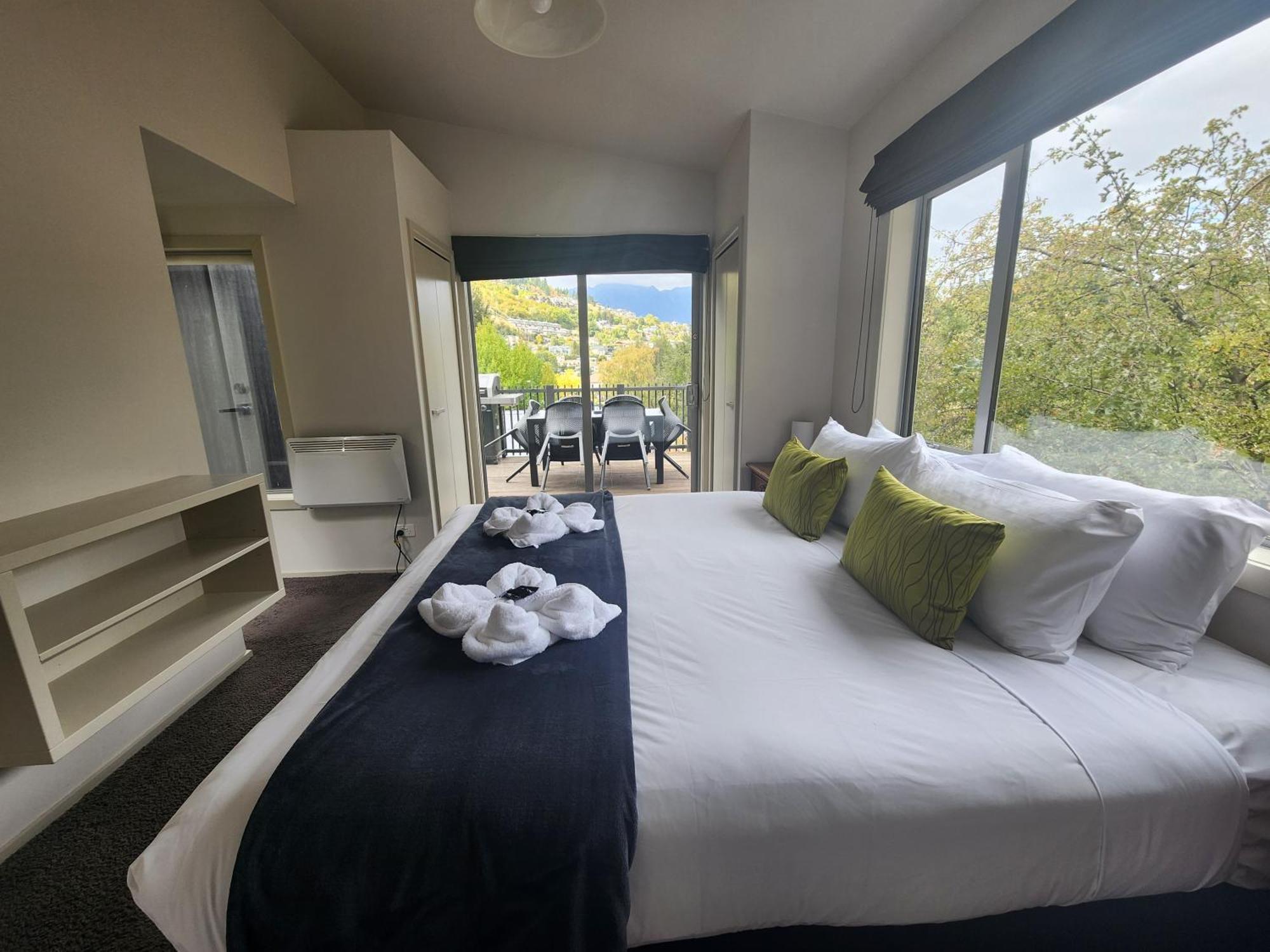 松林小屋和公寓旅舍 皇后镇 外观 照片